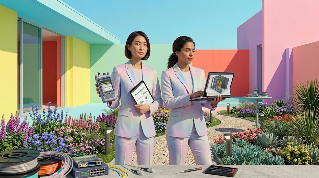 Team werkt met AI-tools aan SEO-strategie